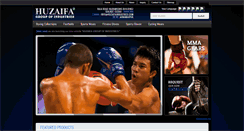 Desktop Screenshot of huzaifaindustries.com